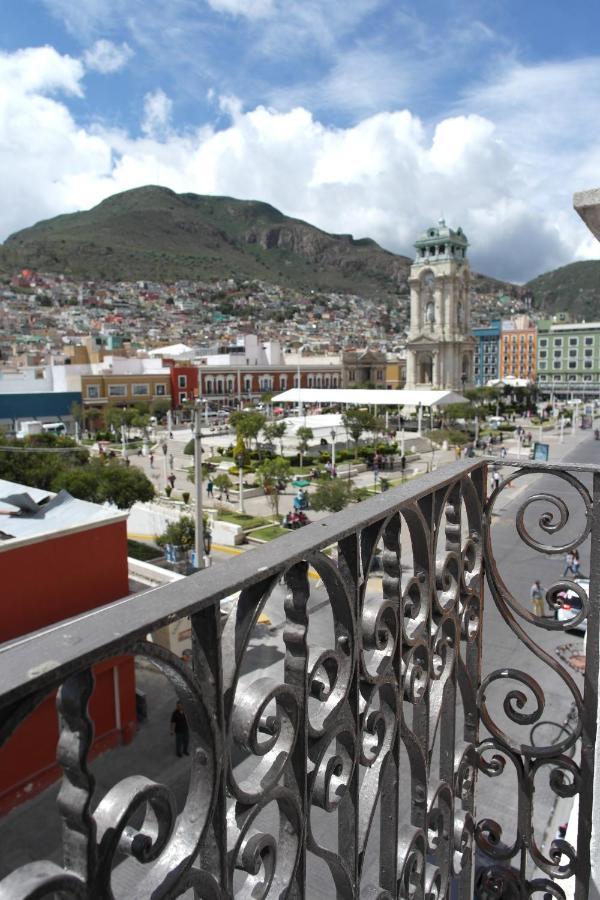 Hotel De Los Banos Pachuca Extérieur photo