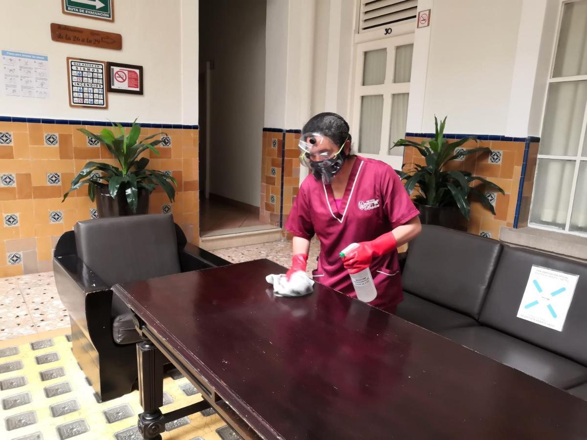 Hotel De Los Banos Pachuca Extérieur photo