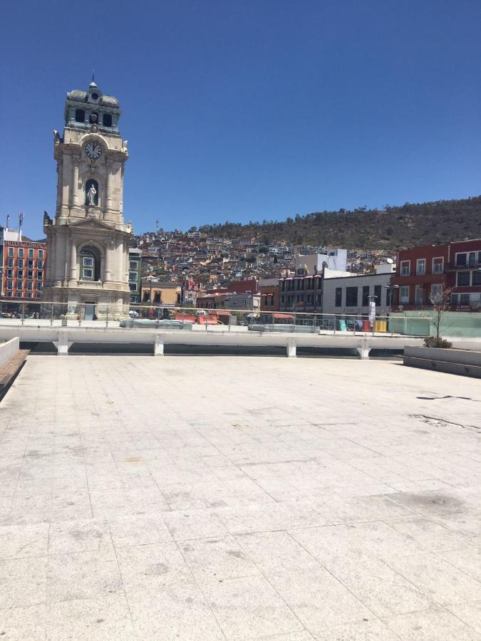 Hotel De Los Banos Pachuca Extérieur photo
