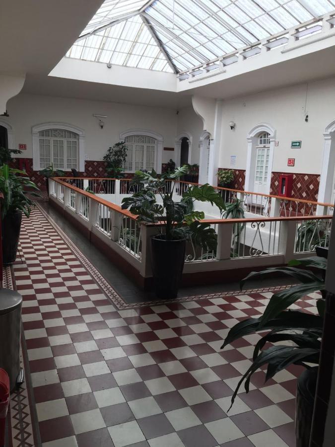Hotel De Los Banos Pachuca Extérieur photo