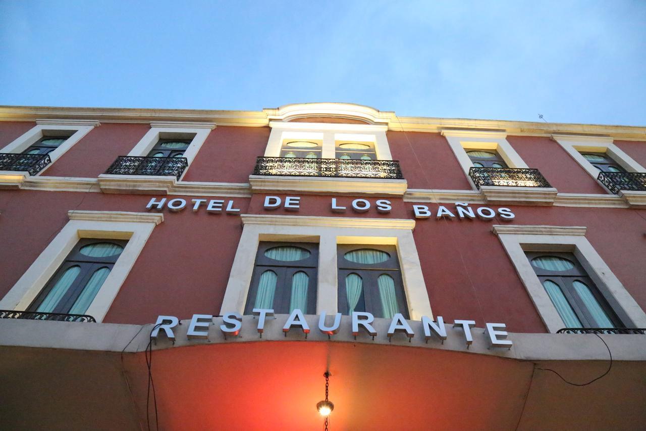 Hotel De Los Banos Pachuca Extérieur photo
