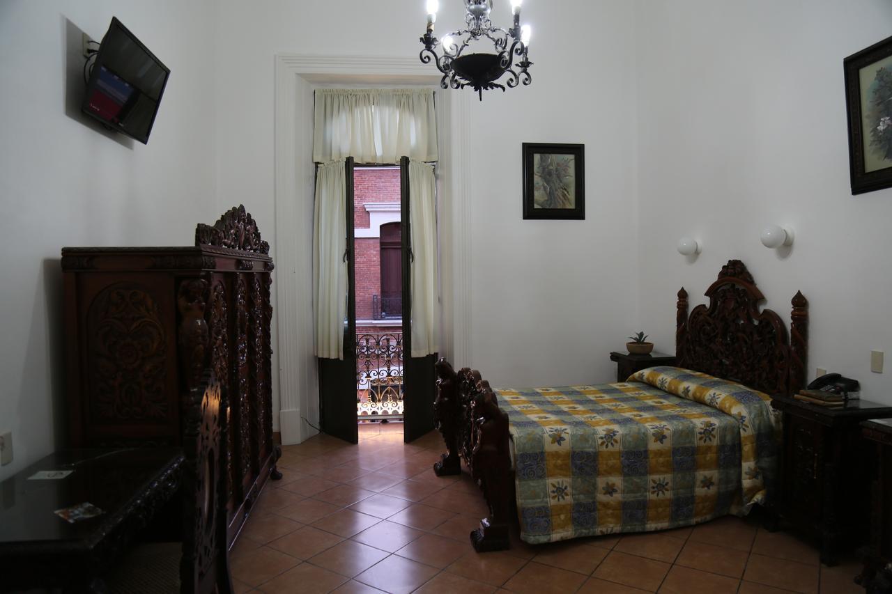 Hotel De Los Banos Pachuca Extérieur photo